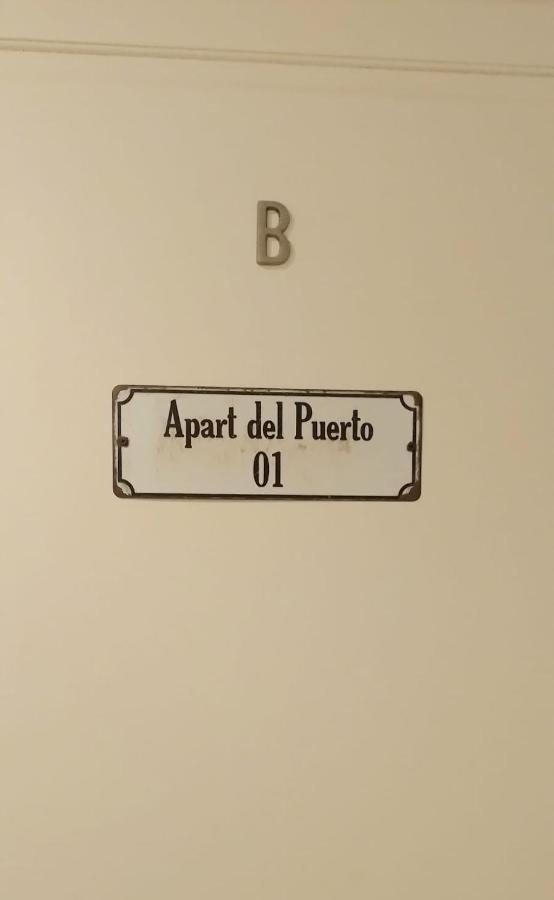 Apart Del Puerto 01 Santa Fe Exterior photo